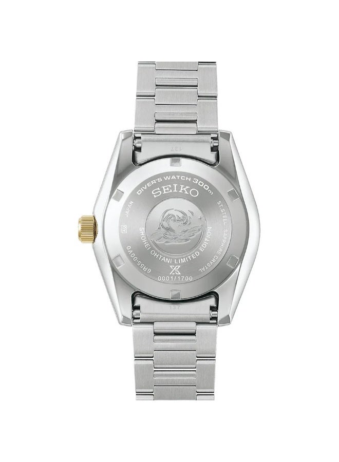 Seiko Prospex SBDC222 Shohei Ohtani Limited Edition Automatic Dive Watch 40mm - Image 3