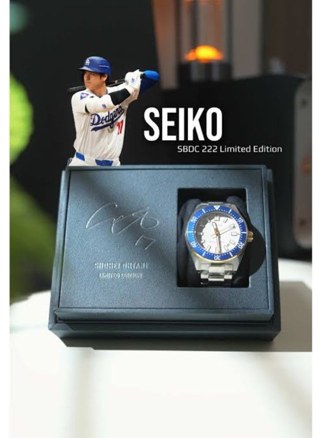 Seiko Prospex SBDC222 Shohei Ohtani Limited Edition Automatic Dive Watch 40mm - Image 2