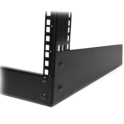 Startech.com StarTechcom 12U Open Frame Server Rack 19 2 Post Network Rack Free Standing Audio Video IT Equipment RK12OD - Image 3