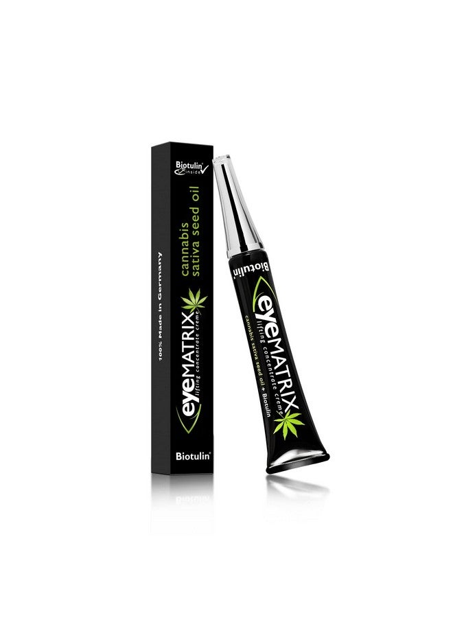 Eyematrix 0.5 Oz Antiwrinkle Moisturizing Cream With Concentrated Spilanthol And Hyaluronic Acid Smoothed Eye Contours Refreshed Look And Reduced Dark Circles