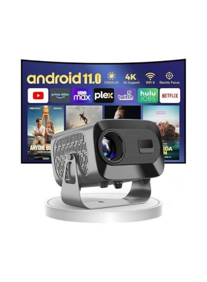 جهاز العرض الذكي A10 Plus يدعم دقة 4K للفيديو والصور. - Image 1