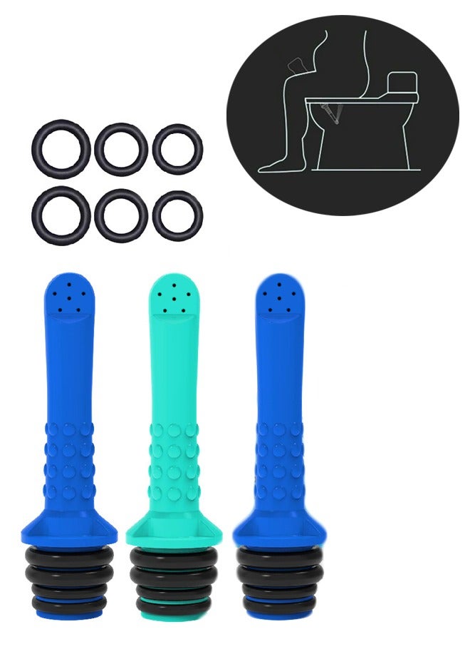 BELLSBERRY 3-Piece Portable Bidet Nozzle Set – Easy-to-Use Handheld Hygiene Solution with Leak-Proof Rings  - Image 1