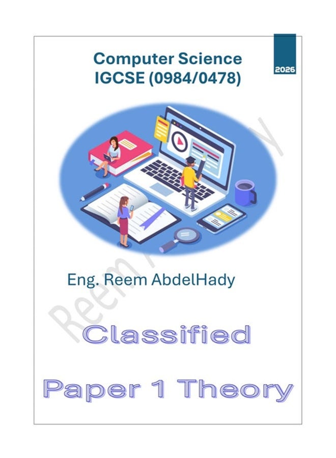 (Hard Copy) IG-Cambridge Computer Science O.L Classified With Answer Reem Abdelhady 2026