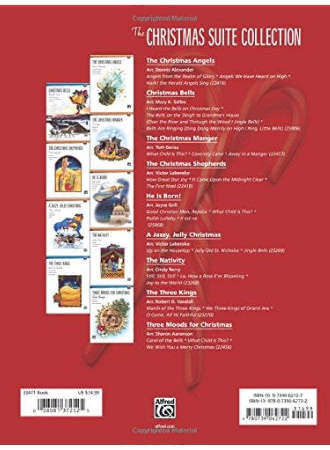 مجموعة عيد الميلاد: ترتيبات المفضلات للعطلات للبيانو المنفرد - Image 2