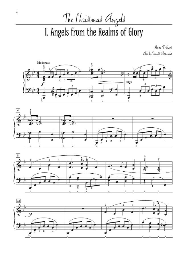 مجموعة عيد الميلاد: ترتيبات المفضلات للعطلات للبيانو المنفرد - Image 4