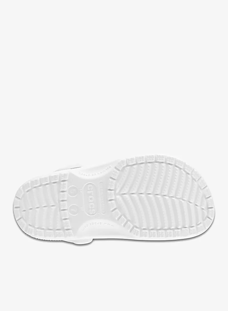 Crocs White Classic Clogs for Women | Best Price UAE