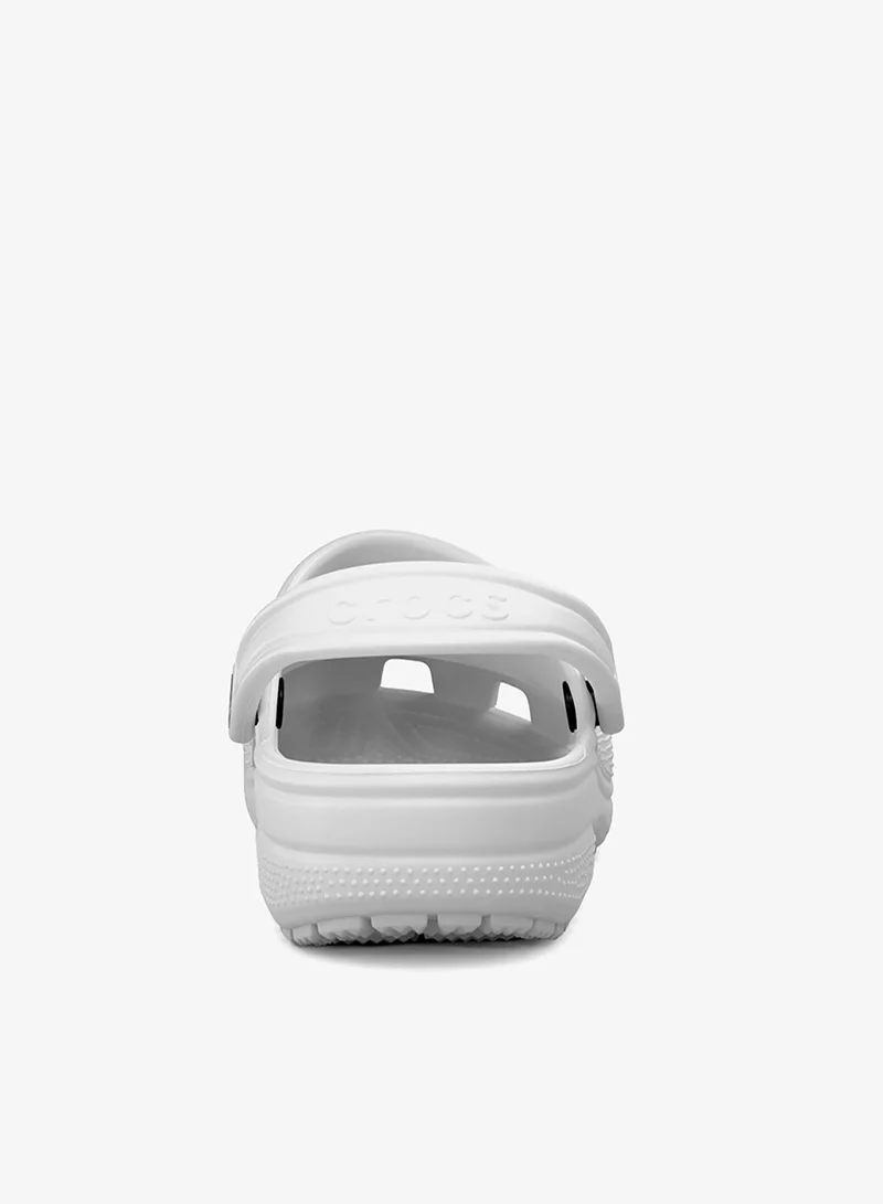 Crocs White Classic Clogs for Women | Best Price UAE