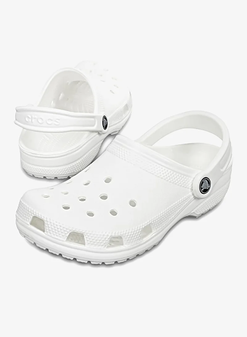 Crocs White Classic Clogs for Women | Best Price UAE