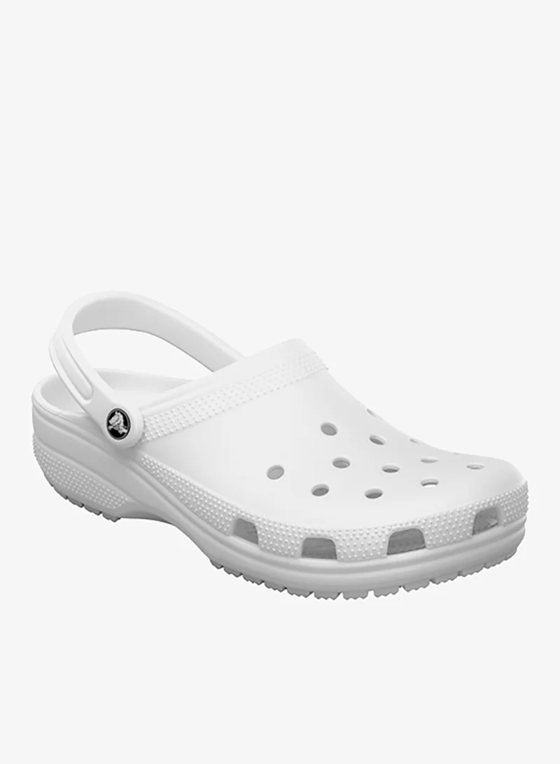 Crocs White Classic Clogs for Women | Best Price UAE