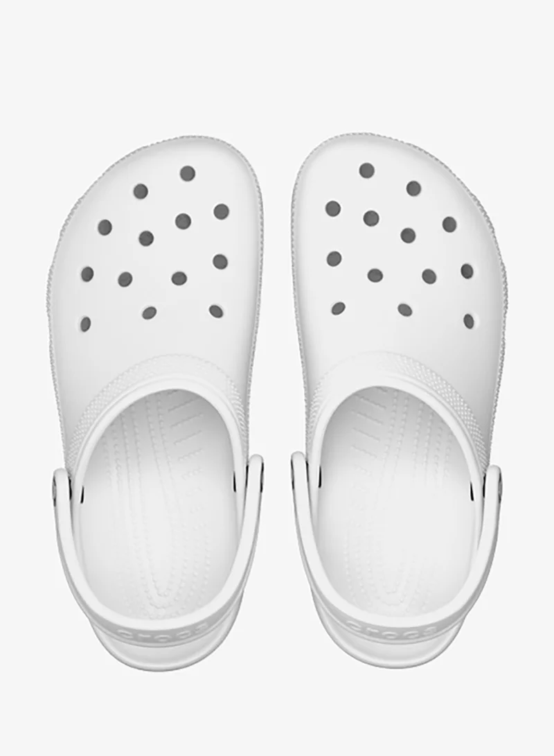 Crocs White Classic Clogs for Women | Best Price UAE