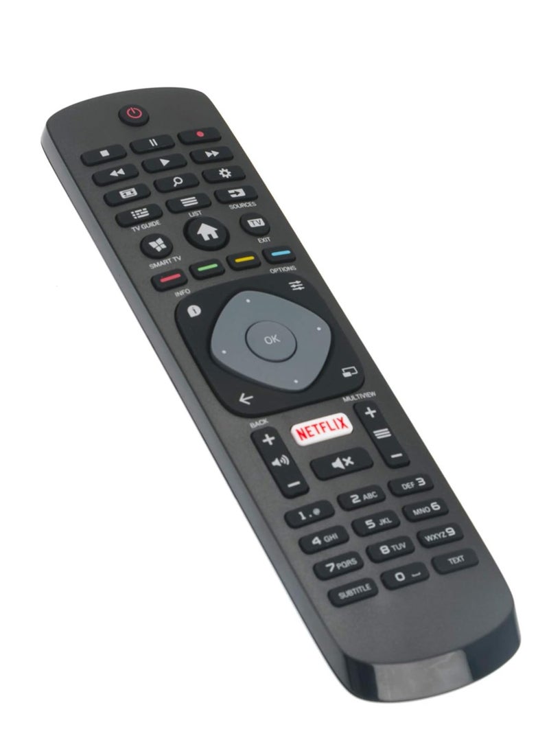 ELTRAZONE New Remote Control for Philips LED TV – Compatible with 50PUT6103, 50PUT6103/56, 55PUT6103, 55PUT6103/56, 32PHT5102, 32PHT5102/79, 43PFT5102, 43PFT5102/79, 50PUT6102, 50PUT6102/79 – Universal TV Remote, No Setup Required, Plug & Play Design for Easy Control - Image 2