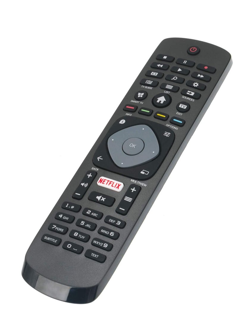 ELTRAZONE New Remote Control for Philips LED TV – Compatible with 50PUT6103, 50PUT6103/56, 55PUT6103, 55PUT6103/56, 32PHT5102, 32PHT5102/79, 43PFT5102, 43PFT5102/79, 50PUT6102, 50PUT6102/79 – Universal TV Remote, No Setup Required, Plug & Play Design for Easy Control - Image 3