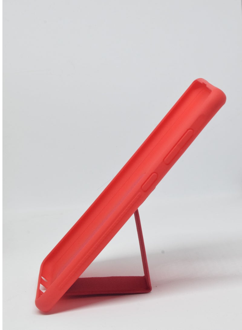 BORTONY Protective Case Cover With Finger Grip Stand For Samsung Galaxy A71 - Image 3