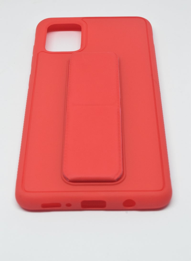 BORTONY Protective Case Cover With Finger Grip Stand For Samsung Galaxy A71 - Image 4