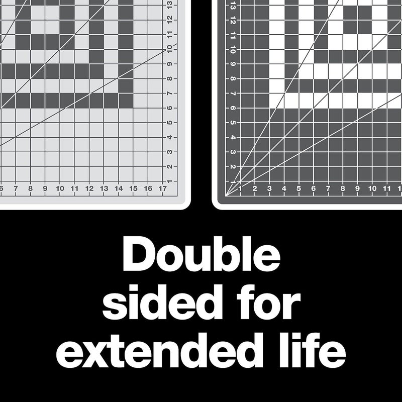 Fiskars Self Healing Cutting Mat - 24" x 36" with Measuring Grid for Sewing, Quilting, and Crafts - Gray - Image 5