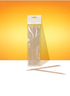 STALEKS PRO Orange stick - EXPERT wooden 150 mm (10 pcs)  - Image 1