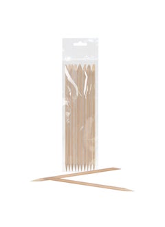 STALEKS PRO Orange stick - EXPERT wooden 150 mm (10 pcs)  - Image 2