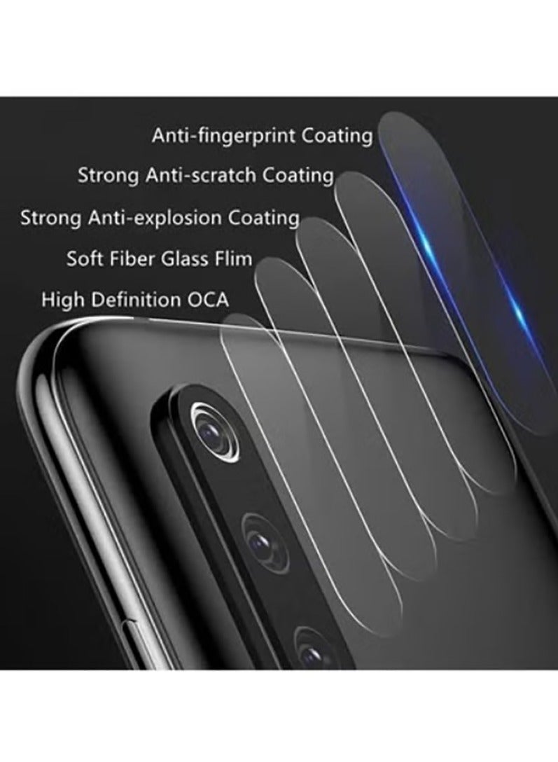 2 In 1Tempered Glass and Camera Lens Protector for Motorola G75 5G, HD Clear 9H Hardness [Case Friendly] Film Bubble Free - Image 5