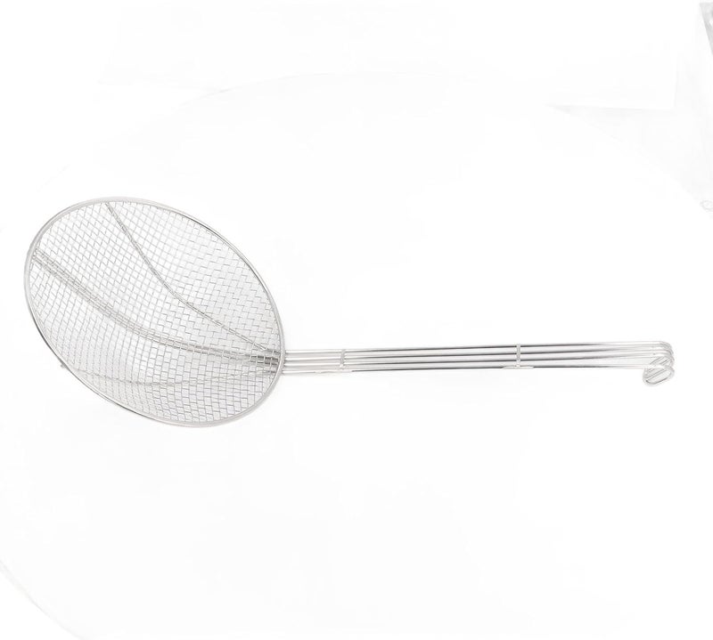 All-round applied quality Fafeicy Stainless Steel Skimmer Spoon, Long Handle Fine Mesh Strainer for Cooking and Frying, Perfect Kitchen Tool for Hot Pots and Draining (24CM) All user affordable trusted quality - Image 3