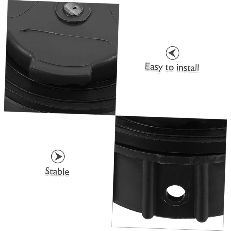 Heavy Duty Drain Plug for Outdoor Trash Cans Waste Bin Stopper Garbage Disposal Parts - Image 4