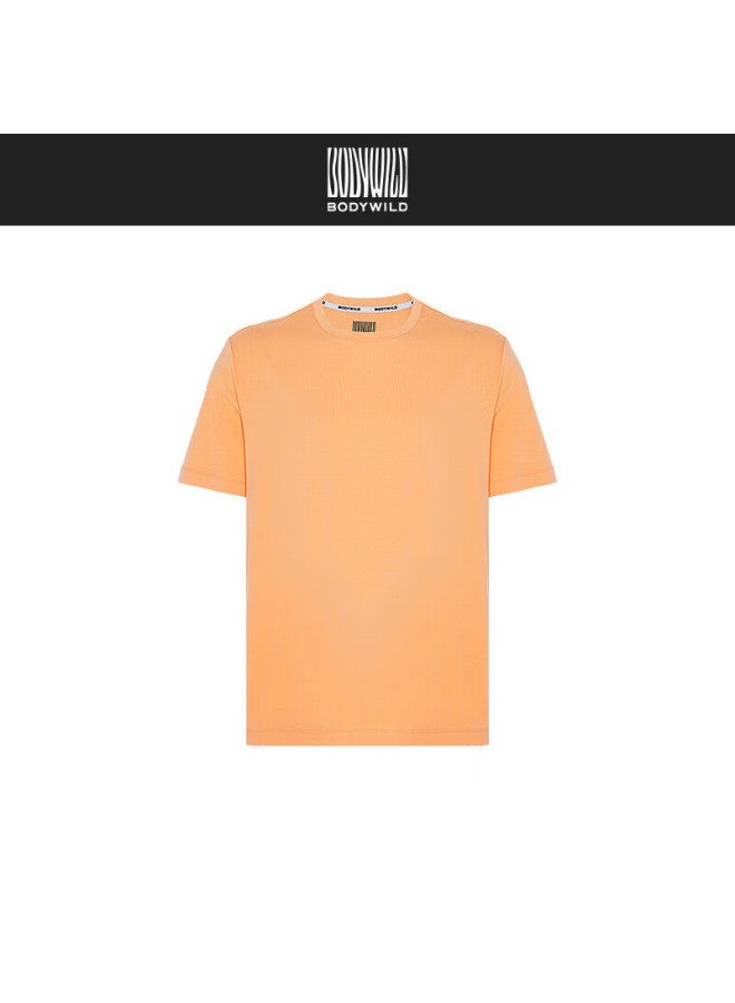 Bodywild Couple Matching Comfortable Base Layer Wearable Short-sleeve Fashion T-shirt Zbn12qu1 Black 170 - Image 4