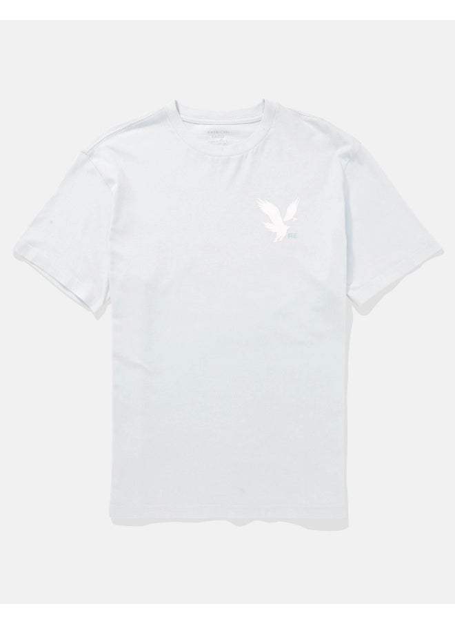امريكان ايجل - Logo Detail Crew Neck T-Shirt - Image 1