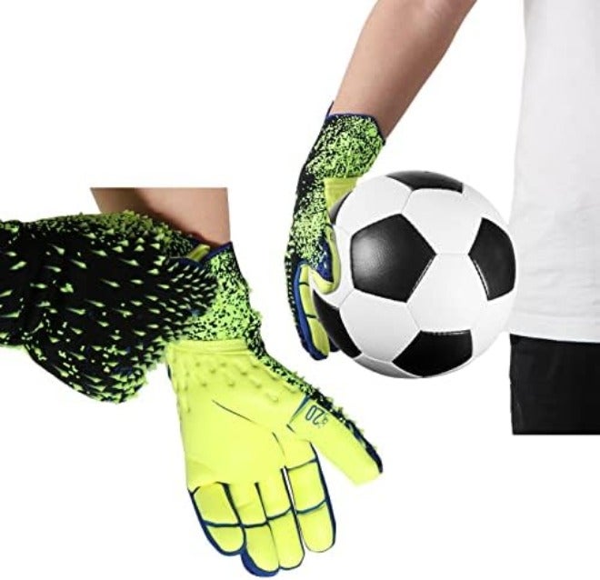Yuly Goalkeeper Gloves - Strong Grip Soccer Gloves for Kids, Youth &  Adults - Image 4