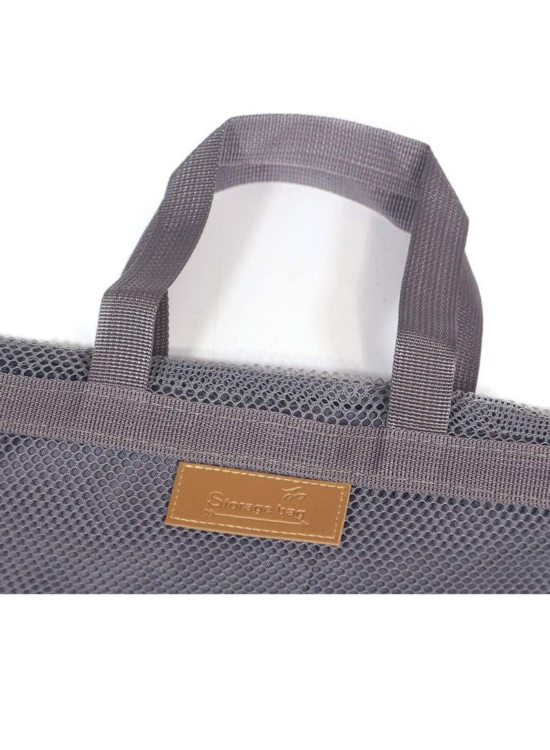 إسكدنيا حقيبة حمل شبكية محمولة للاستحمام، سريعة الجفاف مع سحاب، للمساكن الجامعية، والصالة الرياضية، والشاطئ، والسفر، والرياضة - Image 3