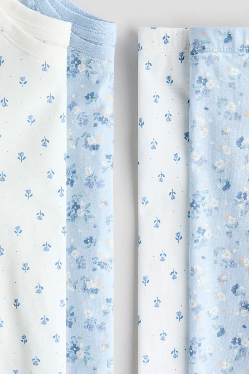 H&M 2-pack jersey pyjamas