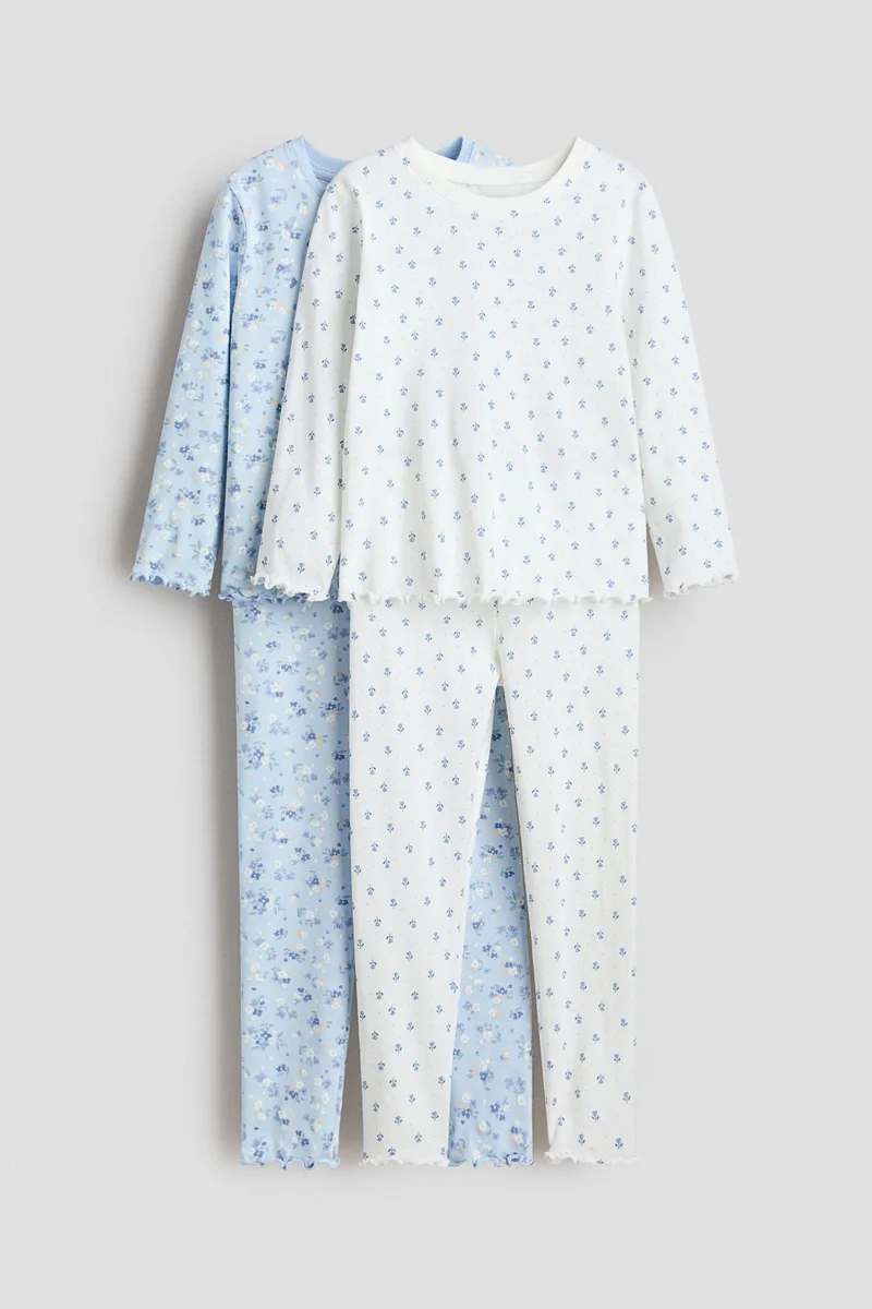 H&M 2-pack jersey pyjamas