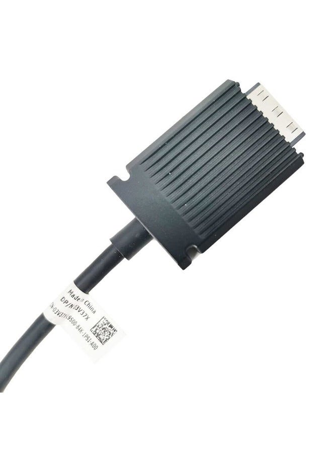 بديل Ebid-Dealz لكابل Thunderbolt 3 USB-C 3.1 لمحطة ديل TB16 بغطاء معدني 03V37X 3V37X 05T73G - Image 4