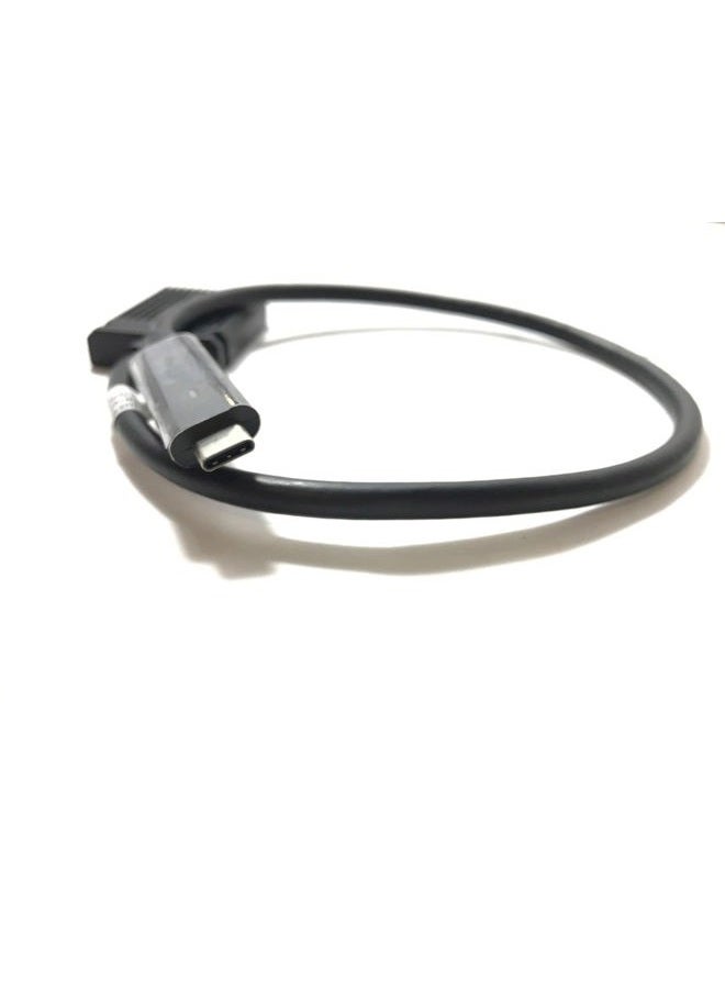 بديل Ebid-Dealz لكابل Thunderbolt 3 USB-C 3.1 لمحطة ديل TB16 بغطاء معدني 03V37X 3V37X 05T73G - Image 2