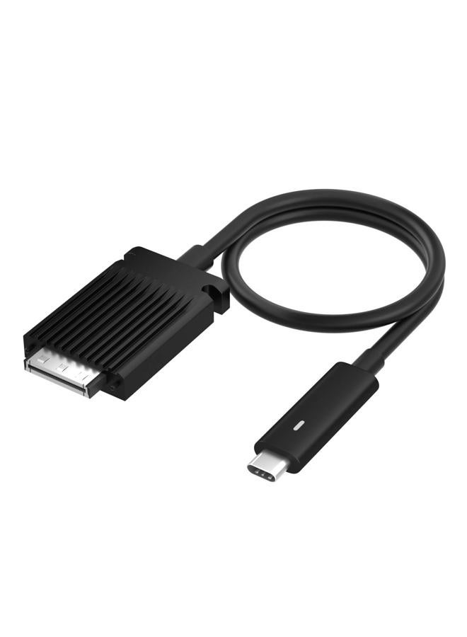 بديل Ebid-Dealz لكابل Thunderbolt 3 USB-C 3.1 لمحطة ديل TB16 بغطاء معدني 03V37X 3V37X 05T73G - Image 1