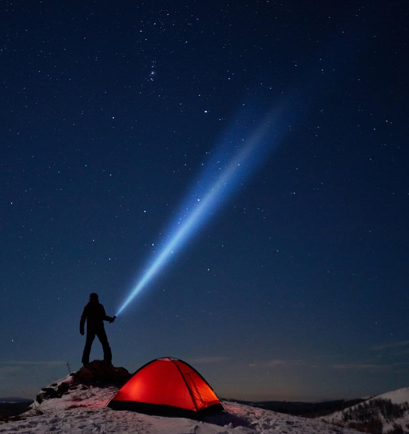 Maglite XL50 LED 3-Cell AAA Flashlight, Black - Image 5