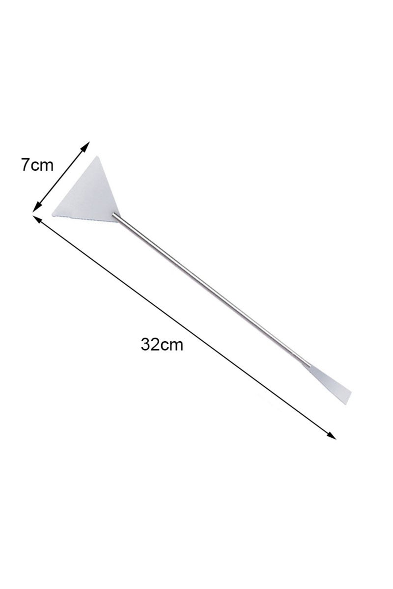 erorex Flat sand shovel Aquarium Scissor Tools Fish Tank Tweezer Plants Wave Scissors Grass Stainless Clean