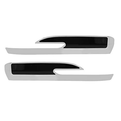 Automaze Chrome Chrome Side Mirror Show Cover Garnish Trim for Kia Seltos, Seltos Car Accessories - Image 1