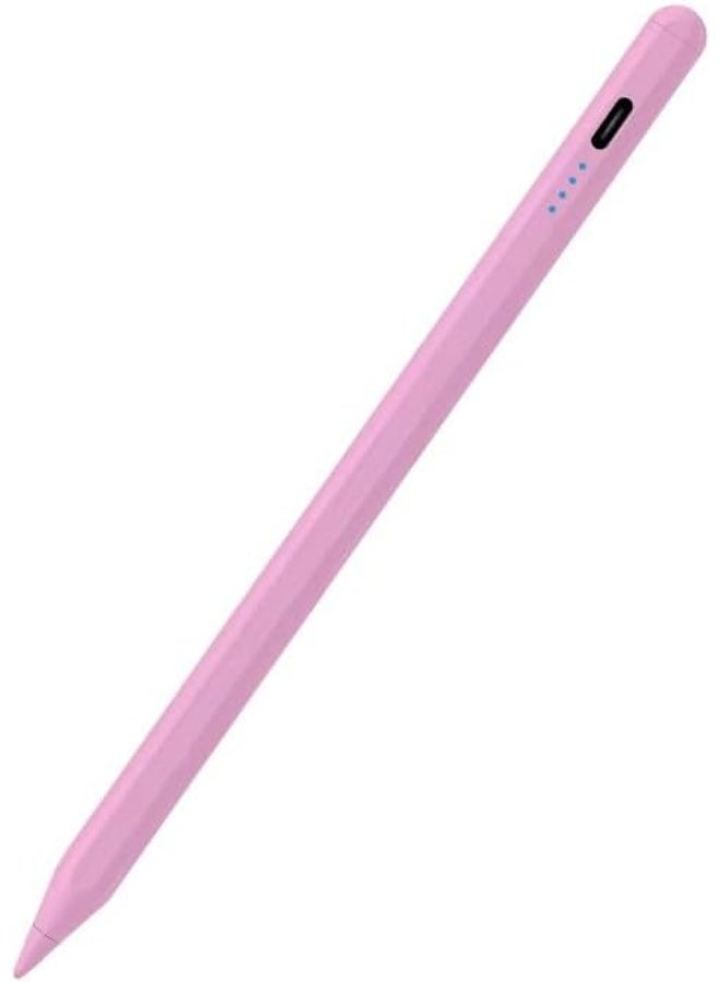 Muzz Stylus Pen for iPad & Tablet, Compatible with iPad Pro, Air, Mini (2018-2025) - Pink - Image 1