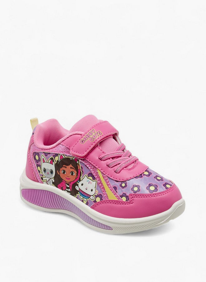 PAW PATROL Printed Light-Up Sneakers with Hook and Loop Closure - Image 2