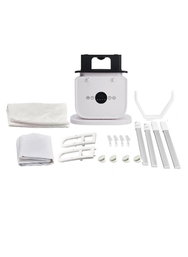 Tradeo 3-in-1 Automatic Clothes Ironing and Drying Machine for Shirts, Pants and Shoes – Smart Inflatable Garment Dryer with Digital Control - Image 4