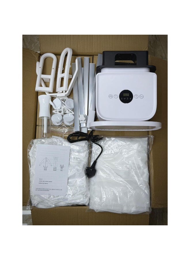 Tradeo 3-in-1 Automatic Clothes Ironing and Drying Machine for Shirts, Pants and Shoes – Smart Inflatable Garment Dryer with Digital Control - Image 2