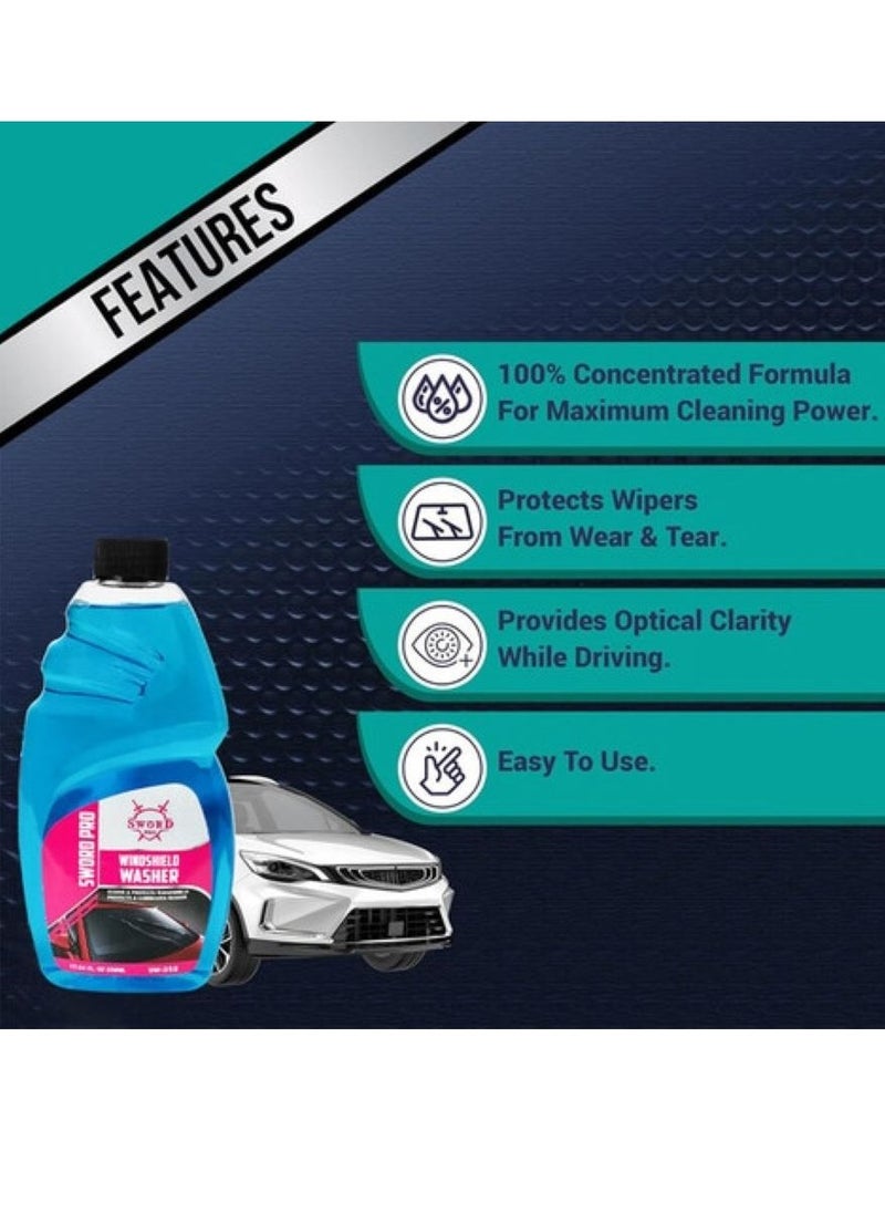 Sword Pro Windshield Washer Fluid Car Window Cleaner 500ml  - Image 2
