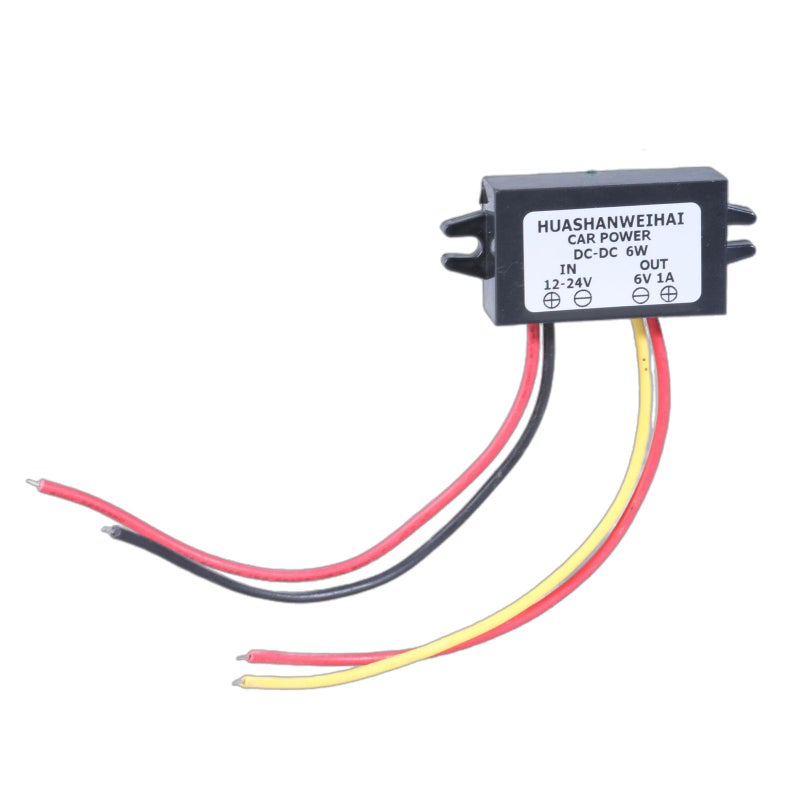 Step Down Voltage Regulator 24V 12V to 6V 3A 2A 1A DC DC Converter Car Truck Supply - Image 2