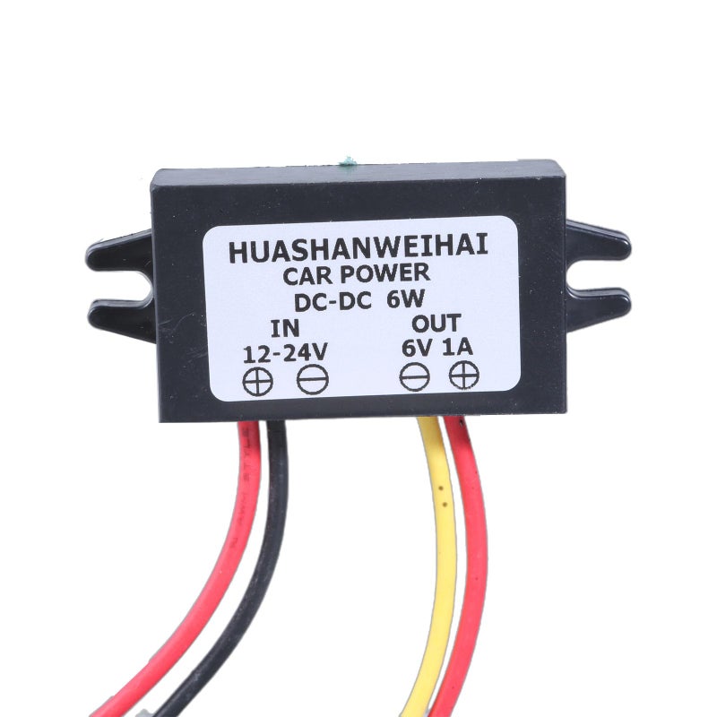 Step Down Voltage Regulator 24V 12V to 6V 3A 2A 1A DC DC Converter Car Truck Supply - Image 4