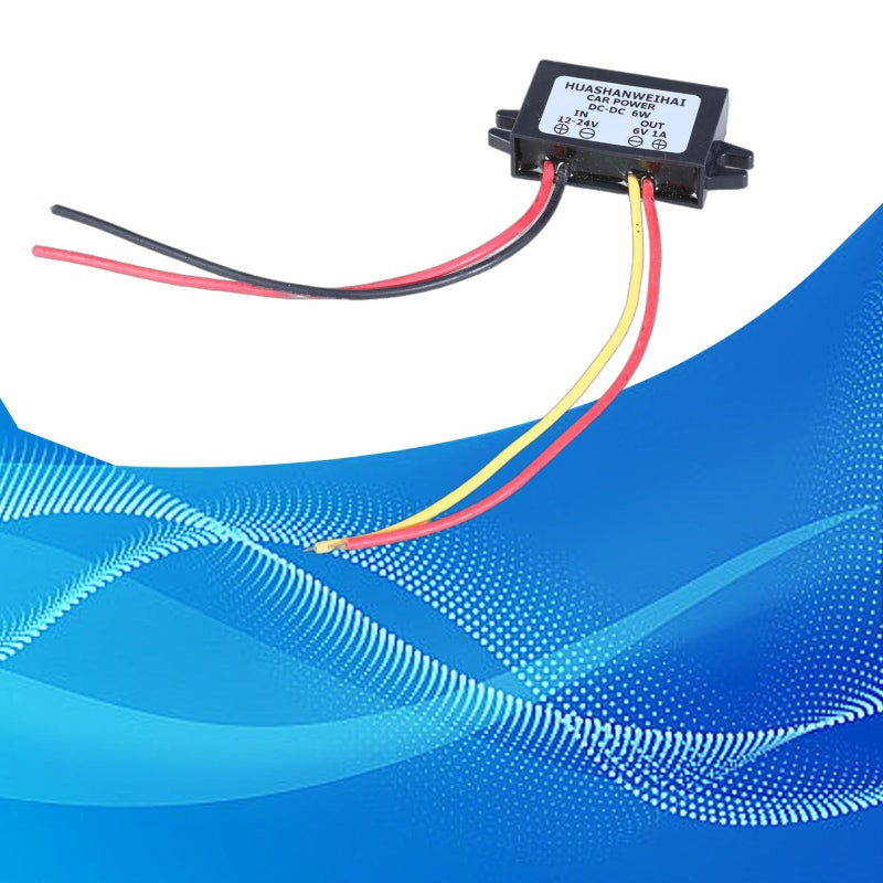 Step Down Voltage Regulator 24V 12V to 6V 3A 2A 1A DC DC Converter Car Truck Supply - Image 3