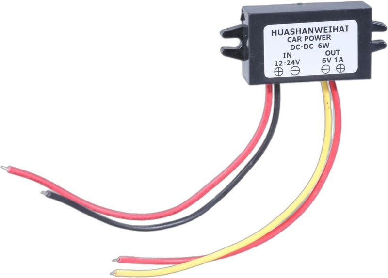Step Down Voltage Regulator 24V 12V to 6V 3A 2A 1A DC DC Converter Car Truck Supply - Image 1