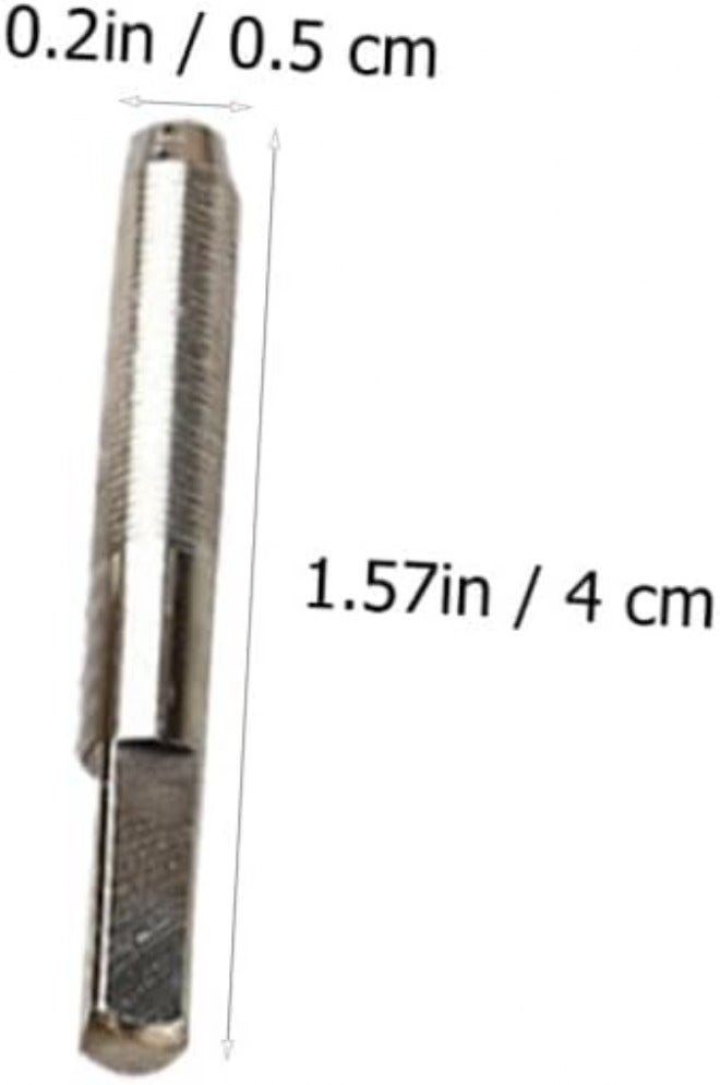 Toddmomy 16pcs Zither Tuning Nails for Lyre Stringed Instruments Fixing for Harpsichord Guzheng and Dulcimer Easy Installation Silver Finish - Image 2