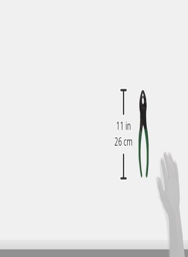 SK Tools USA 10" Long Combination Slip Joint Pliers | 7210 - Image 3