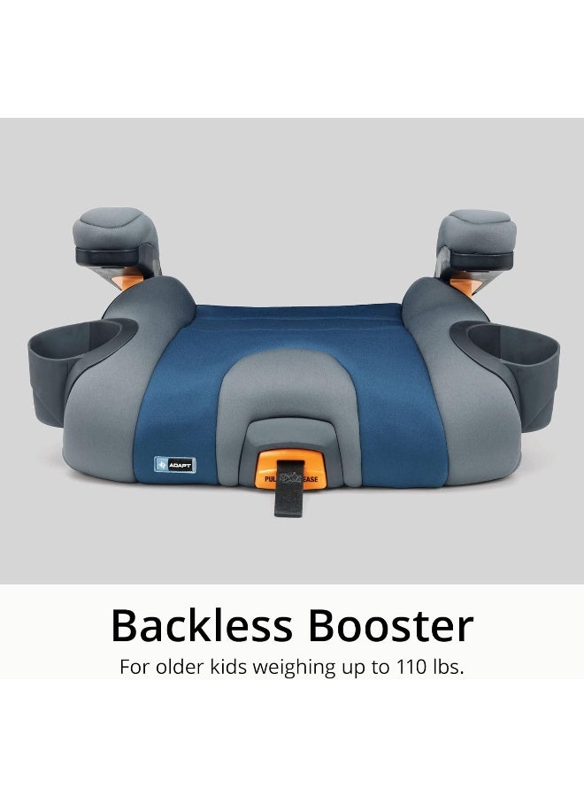 Chicco مقعد سيارة Chicco KidFit Adapt Plus 2 في 1 معزز موضع الحزام - Image 5