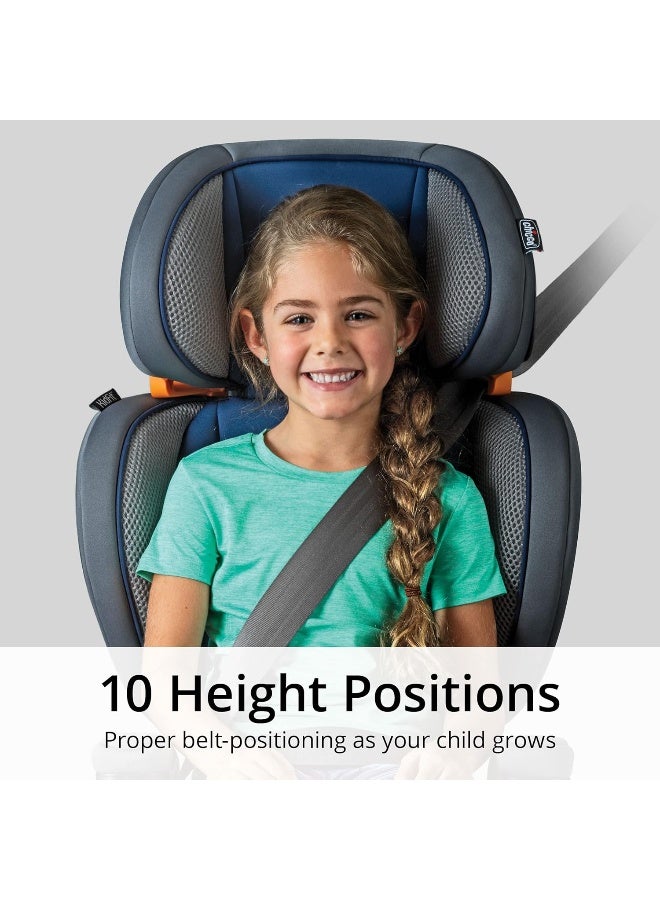 Chicco مقعد سيارة Chicco KidFit Adapt Plus 2 في 1 معزز موضع الحزام - Image 4