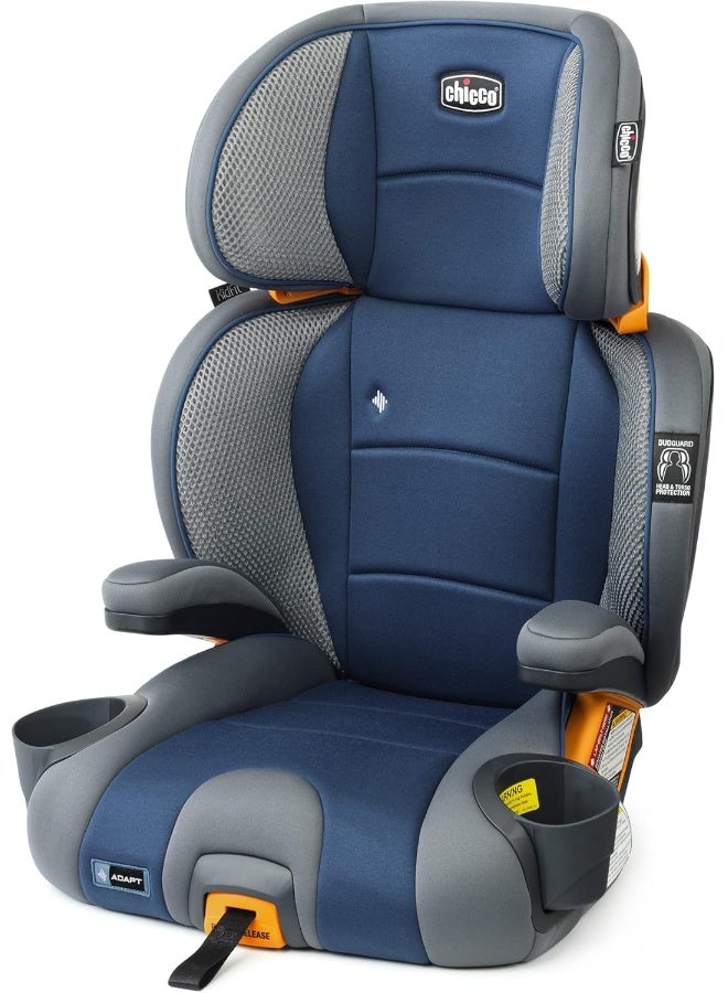 Chicco مقعد سيارة Chicco KidFit Adapt Plus 2 في 1 معزز موضع الحزام - Image 1